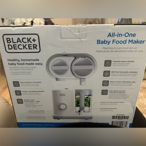 Baby food maker